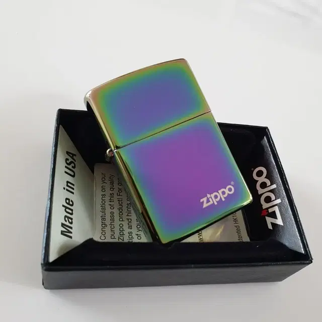 151ZL SPECTRUM W/ZIPPO 정품 미개봉 새 지포라이터