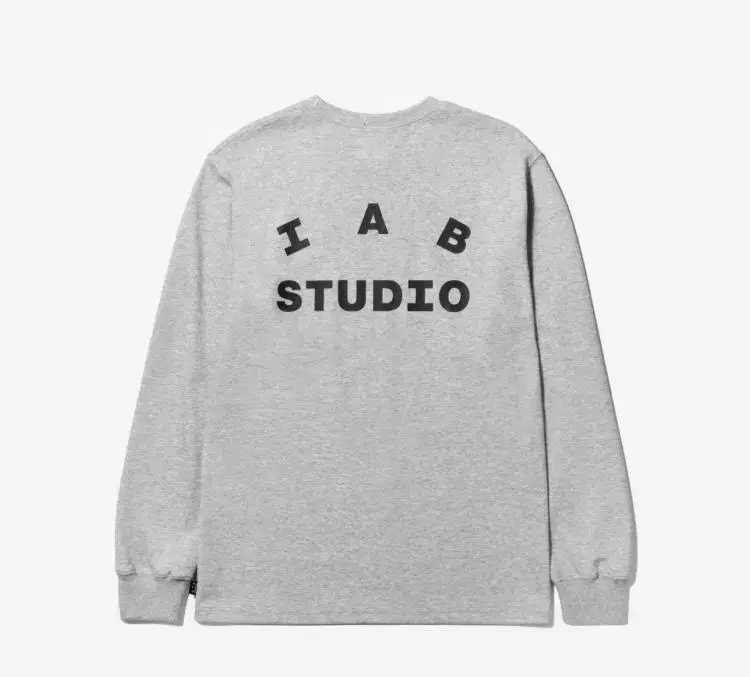 IAB IAP Long Sleeve xl Grey New