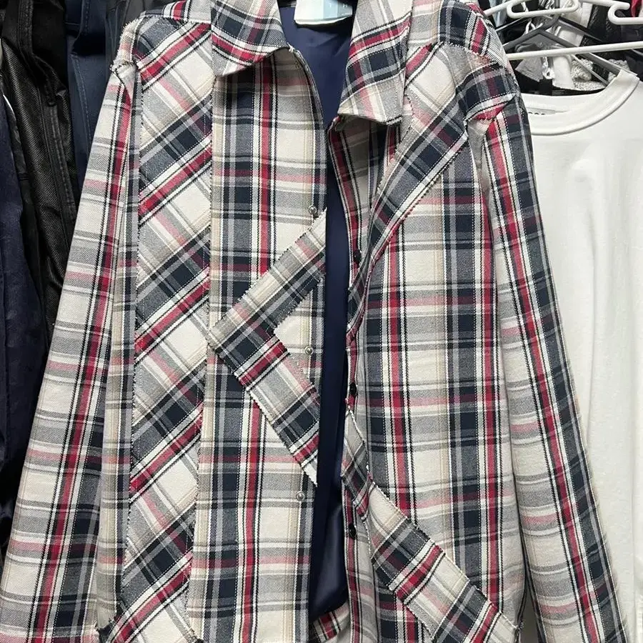 Kith 키쓰 2023ss Plaid Initial K Jacket