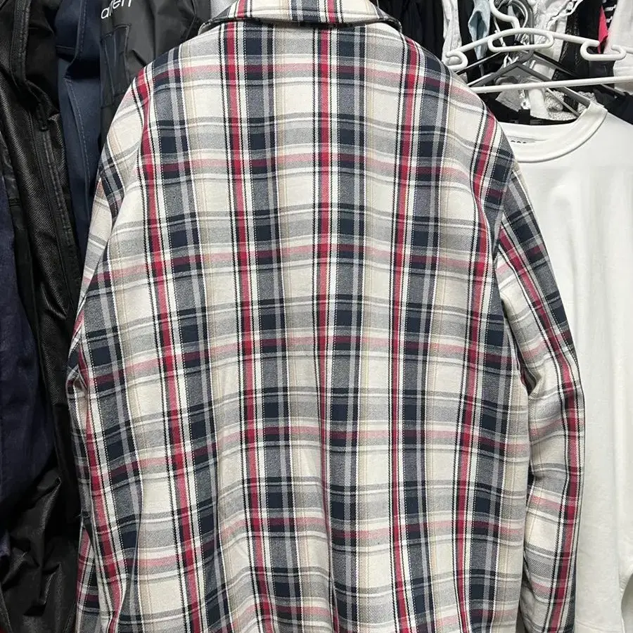 Kith 키쓰 2023ss Plaid Initial K Jacket