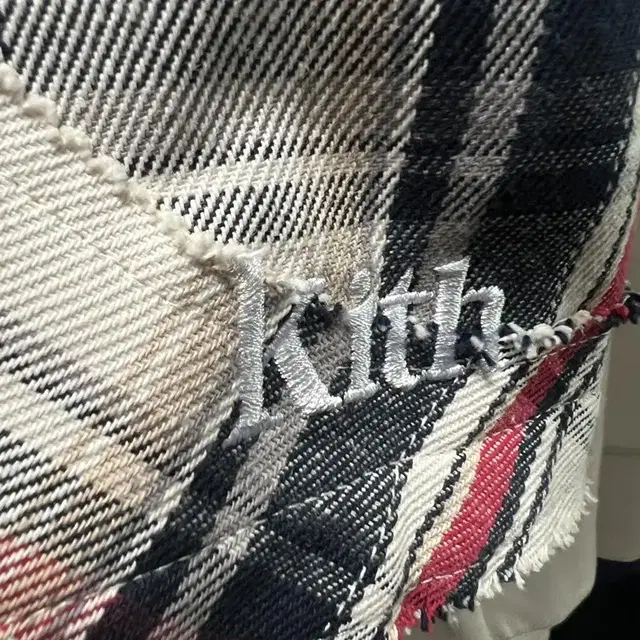 Kith 키쓰 2023ss Plaid Initial K Jacket