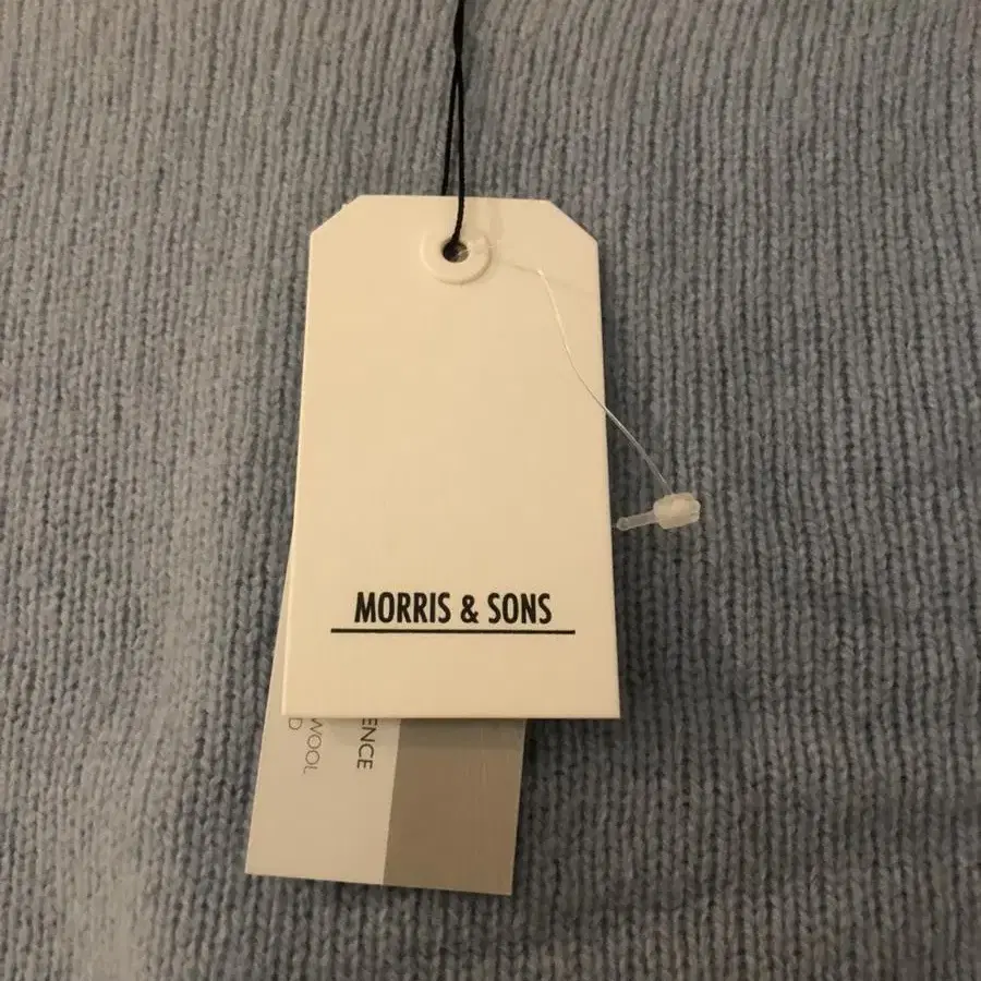 새상품) 모리스앤 손 MORRIS & SONS 지론라무 크루 넥 스웨터