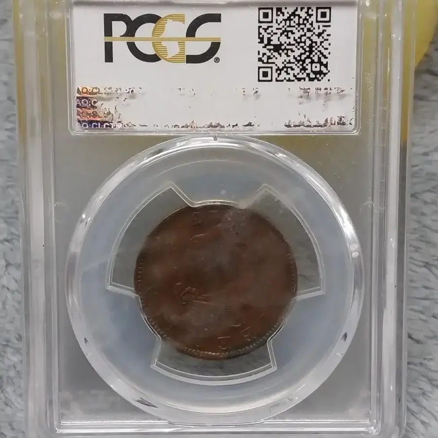 1823년 아일랜드 조지4세 PCGS XF45 동화