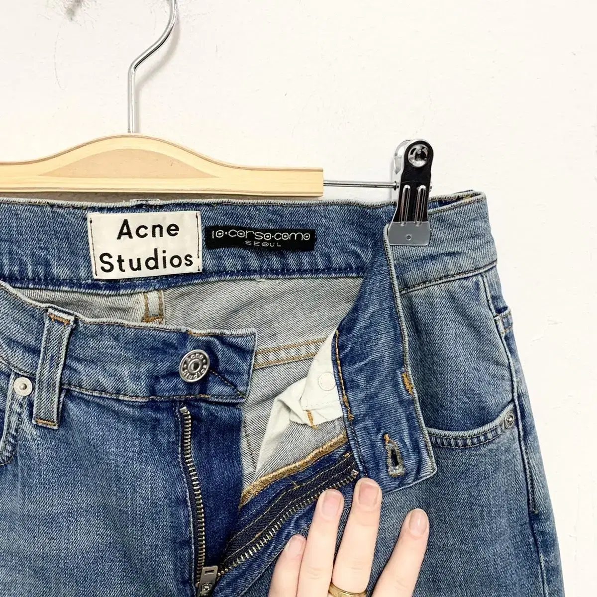 Acne Studios 데님