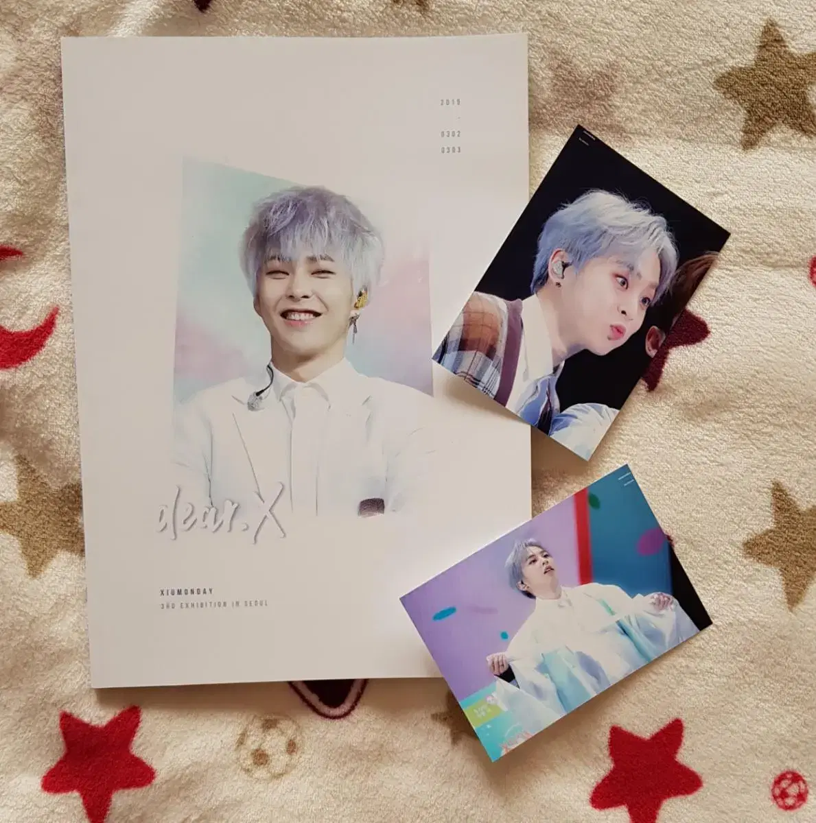 Exo Photo Album photobook DEAR. X XIUMONDAY