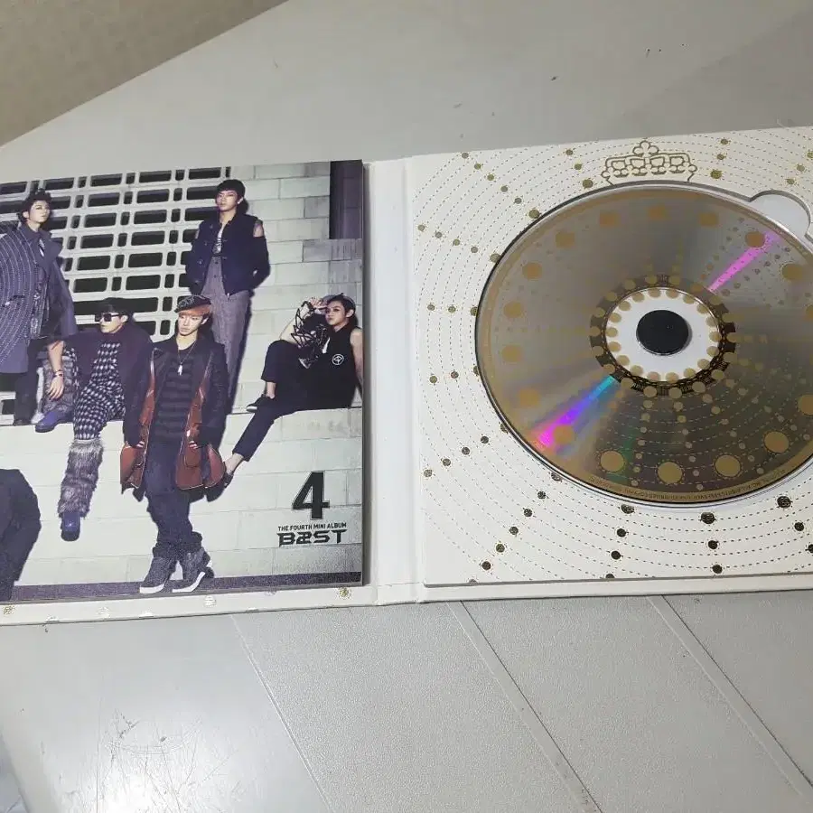 비스트cd  두개