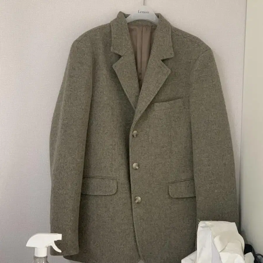 선데이업 제작 holt wool jacket 새상품