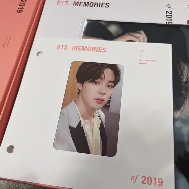 BTS 지민 포카 블레 2019 메모리즈 블루레이 BTS jimin