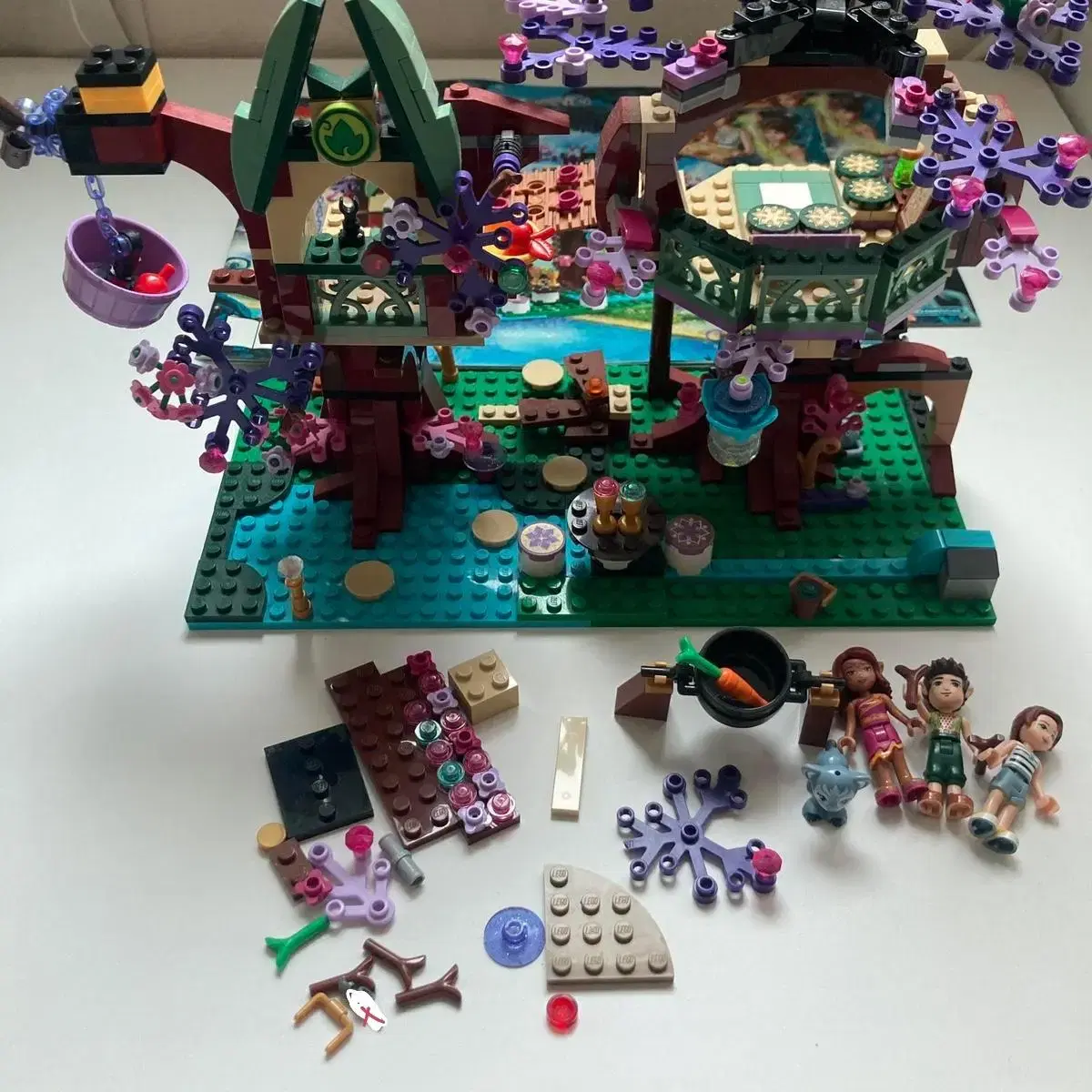 LEGO41075 엘프의 은신처 The Elves' Treetop Hid