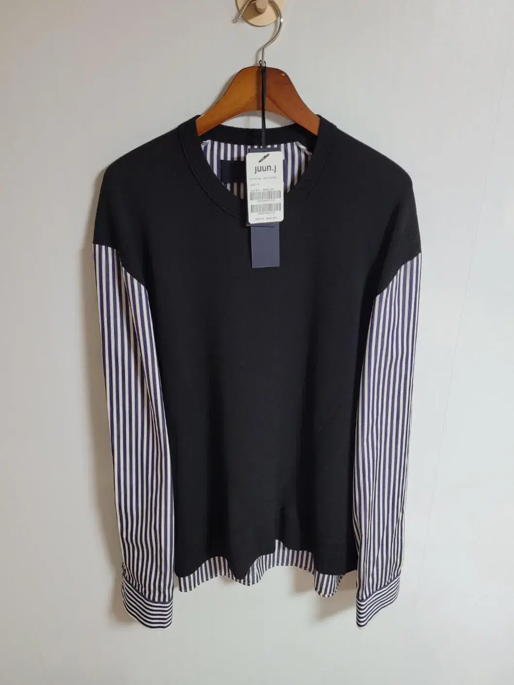 Junji Shirt Layered Knit S JC0151P065