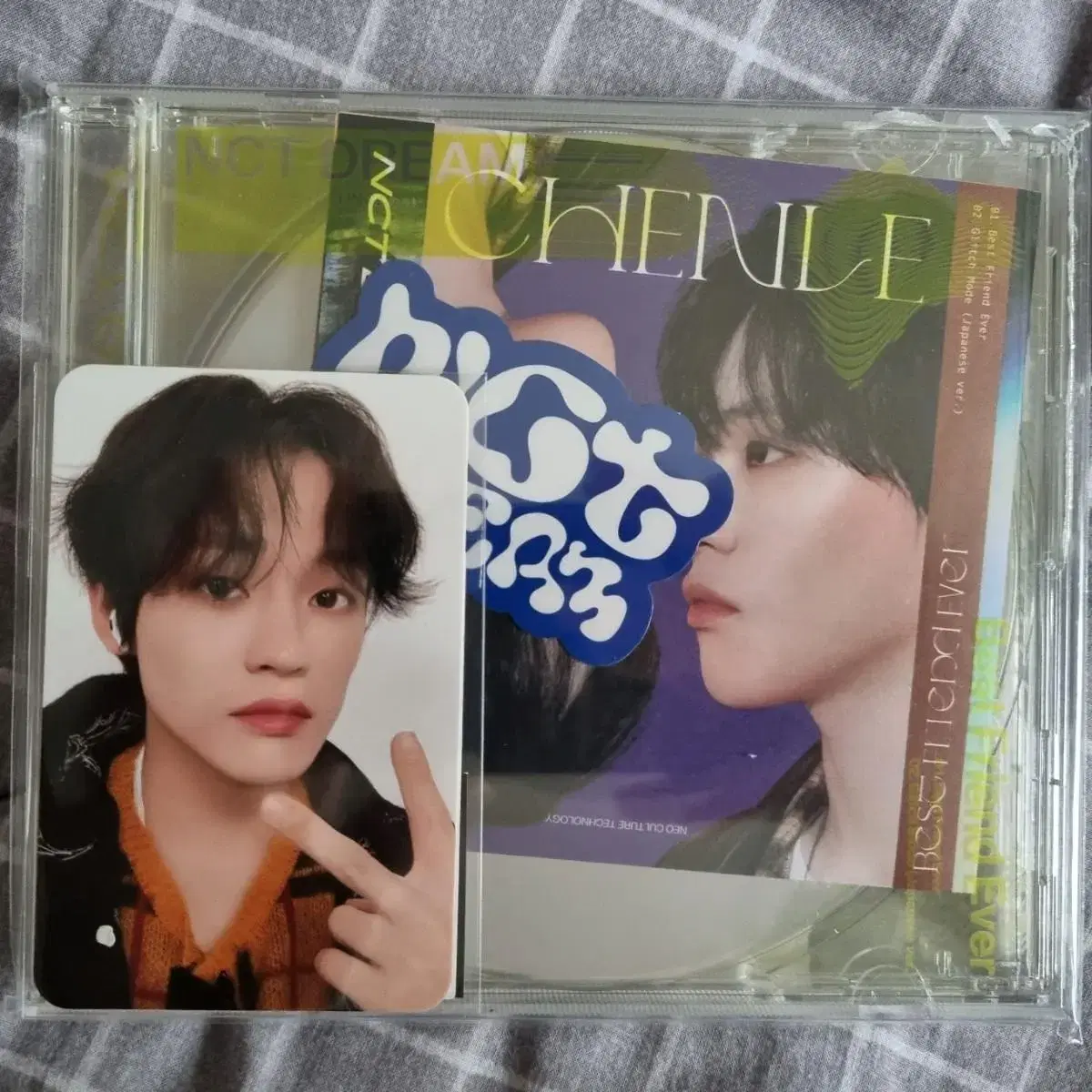 nct dream 초회한정반 b chenle 개인반 japan album