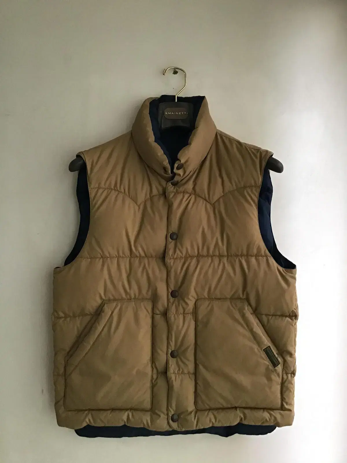 Polo Ralph Lauren - Reversible padded vest M (100-105)