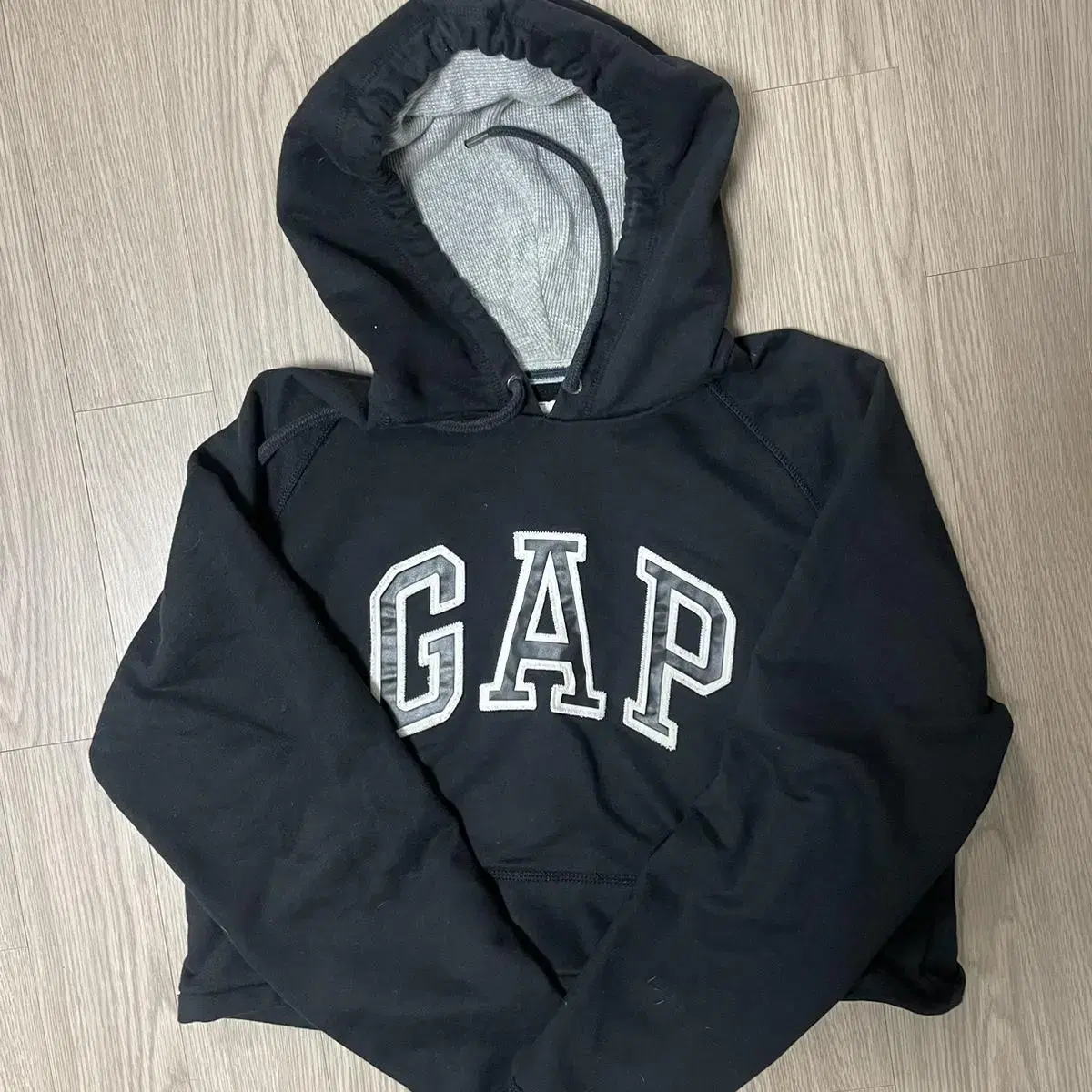 Gap 빈티지 크롭 후드