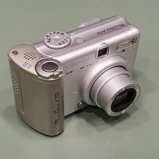 [부품용] 캐논 powershot a70 빈티지디카 (고장품)