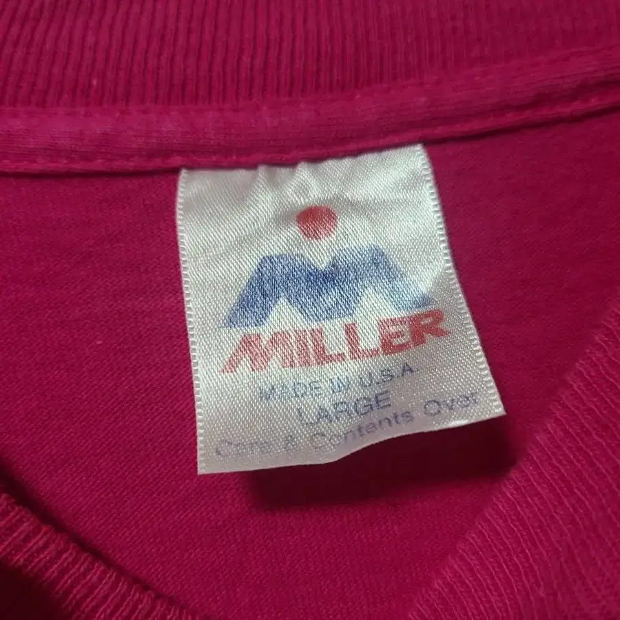 MILLER 90년대 빈티지티셔츠 vtgshirts