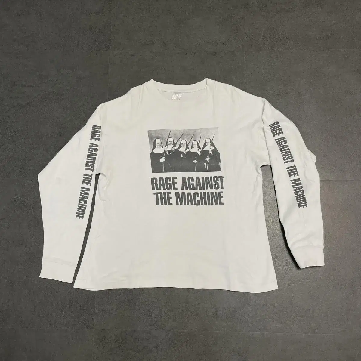 90s Rage Against The Machine Band T-Shirt