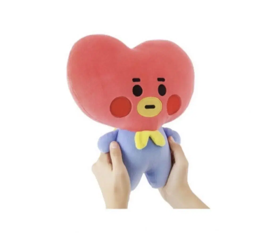 라인프렌즈 BT21 TATA BABY 미니 바디 납작 쿠션 (새상품)