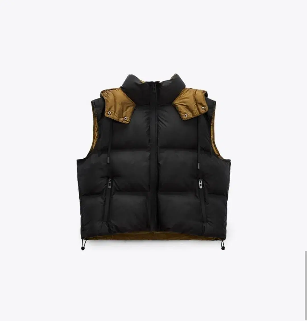 Zara padded vest