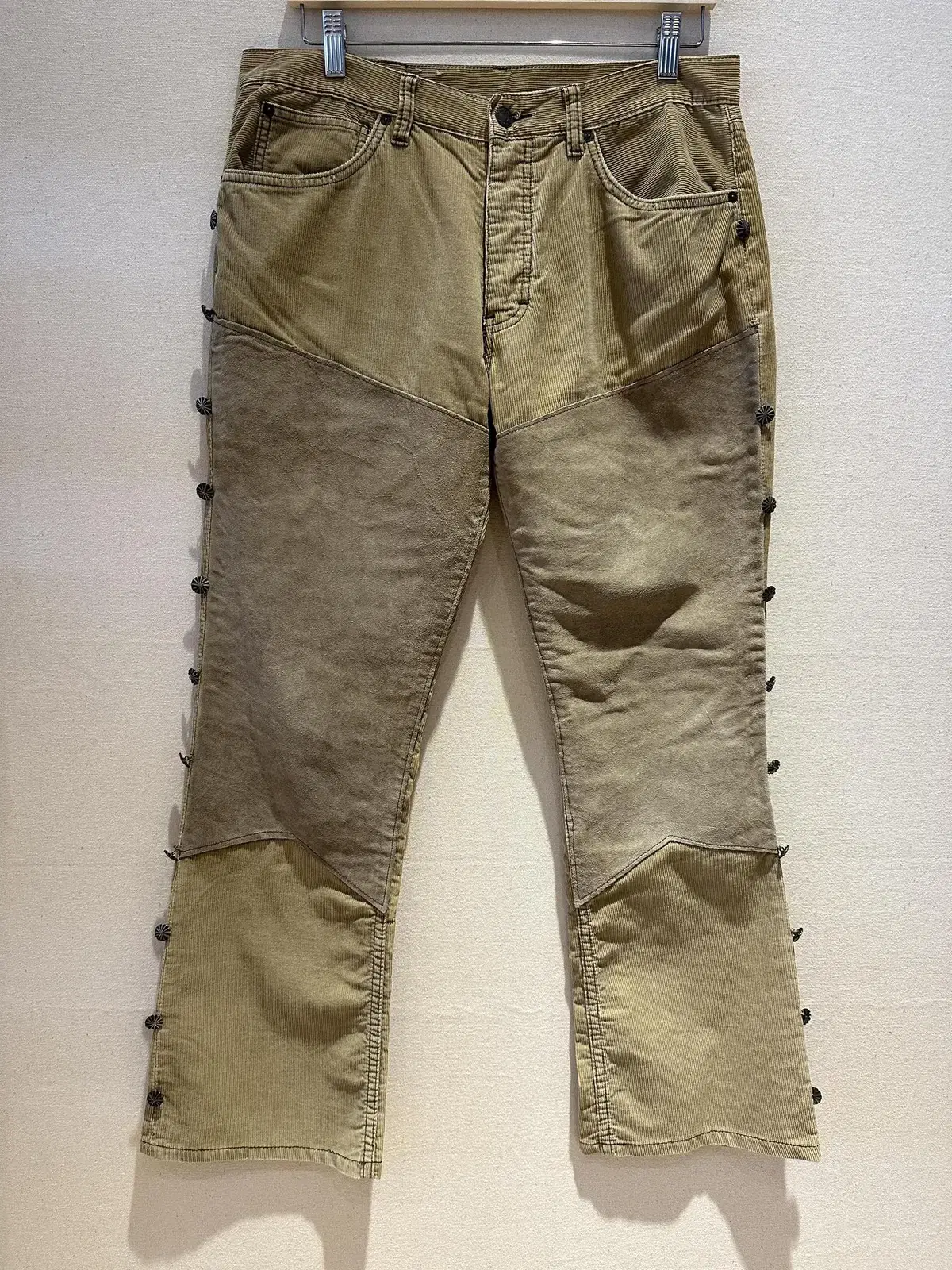 RRL corduroy pants from the RRL 2006 runway for HOLIDAY