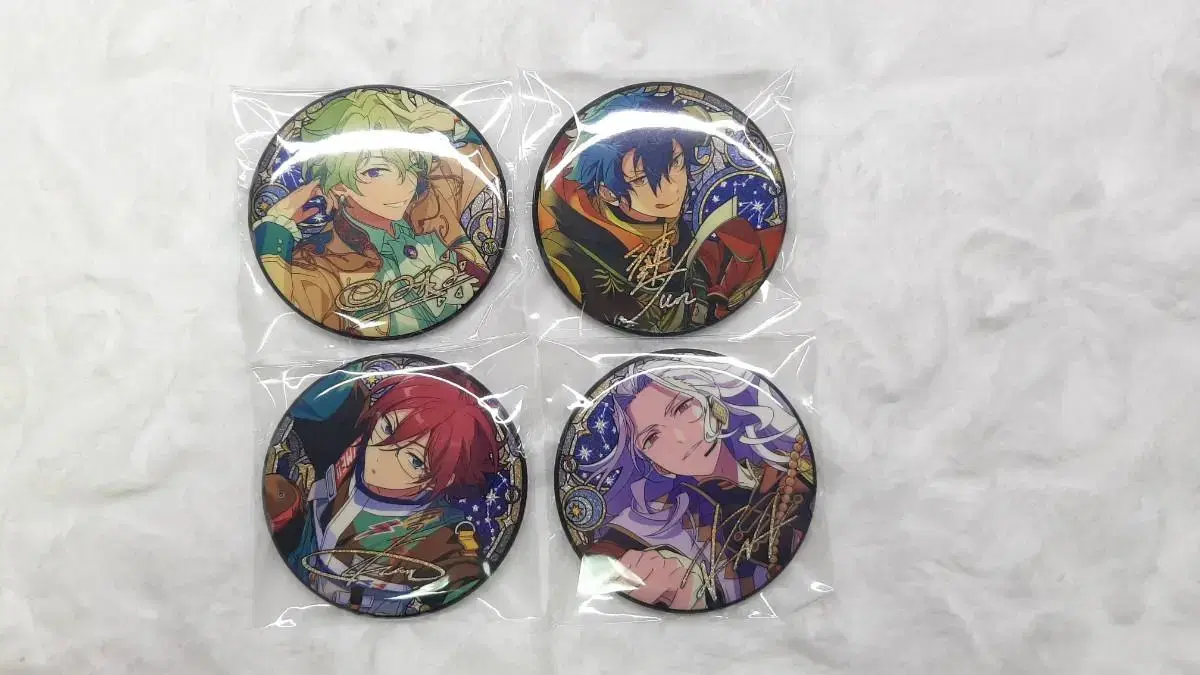 Ensemble Stars Eden Star Trail Can Badge Sazanami Jun Shiguang Can Badge