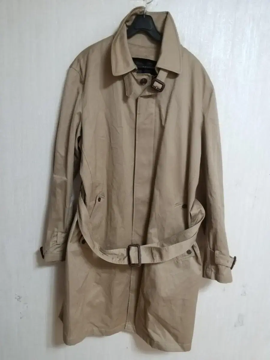 Men's Dahban Trench Coat (Boxy100-105)