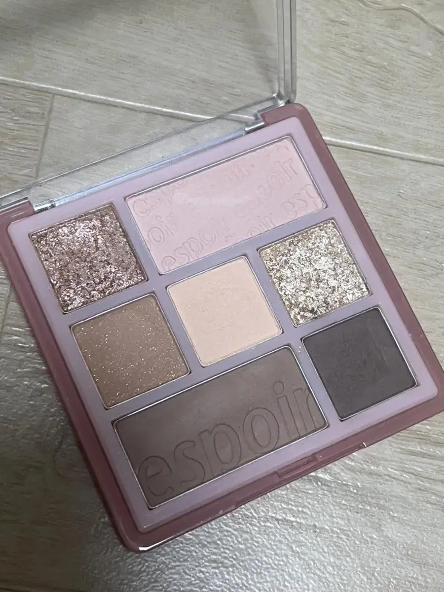 Espoir Real Eye Palette Cream Soda Shadow Palette