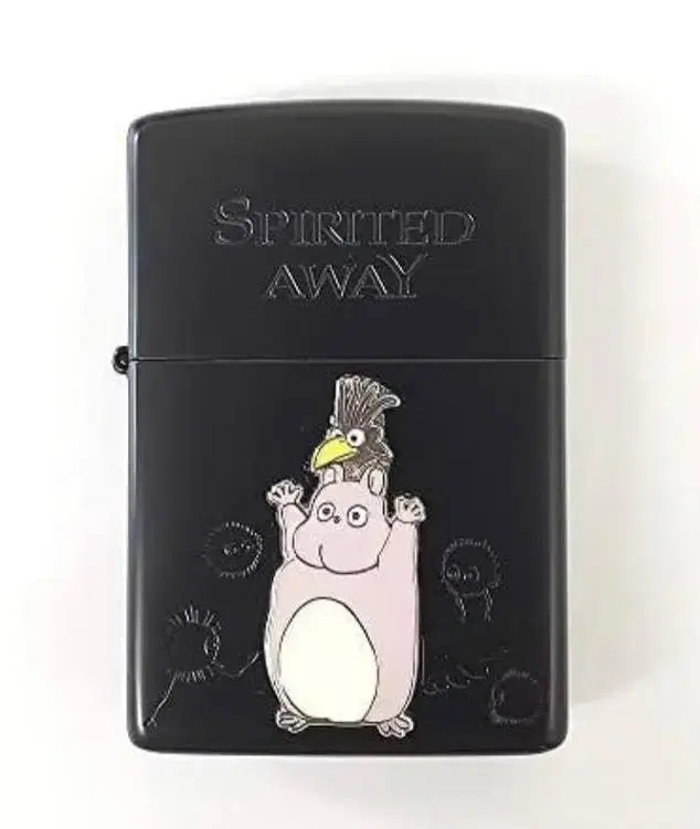 지포 zippo 센과치히로의 행방불명 지브리 정품 라이터