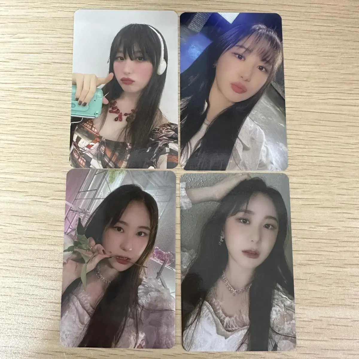 (Sold in Japan) chaeyeon HUSH RUSH Lotte Duty Free Shop unreleased photocard 4 types