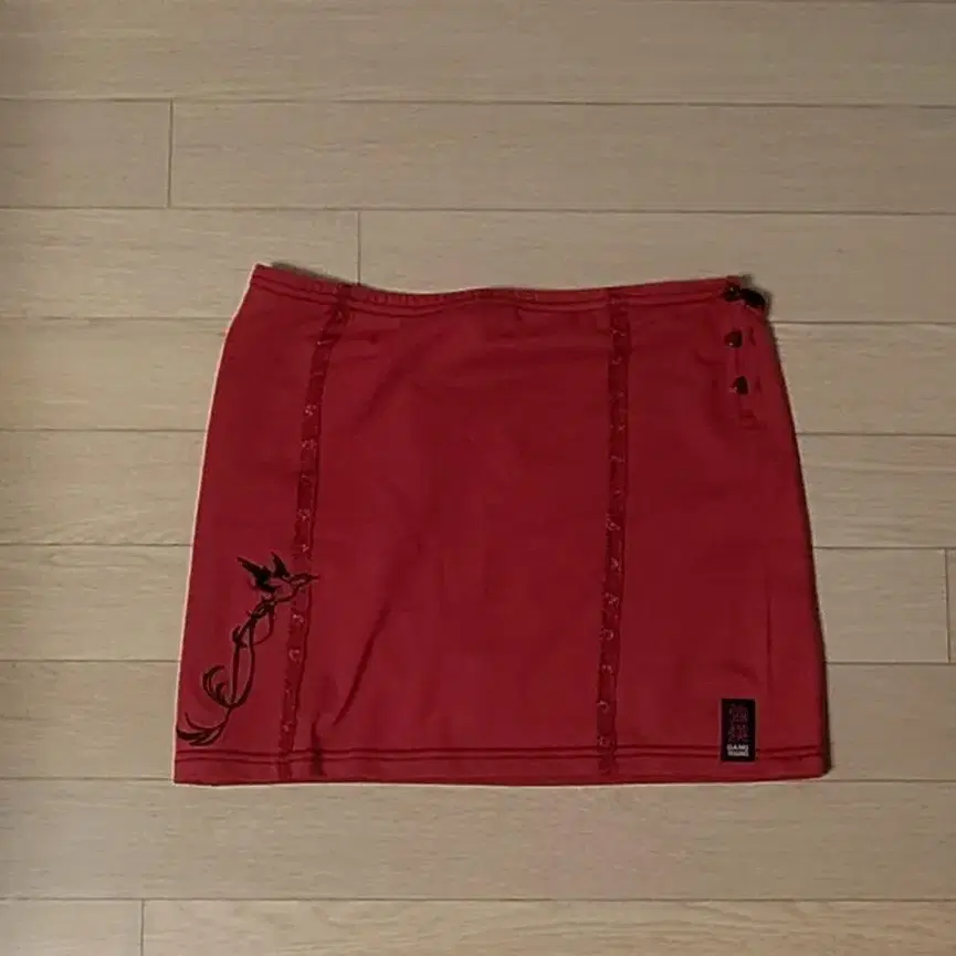 위갱영 갱영 gangyoung vic skirt red 스커트 치마