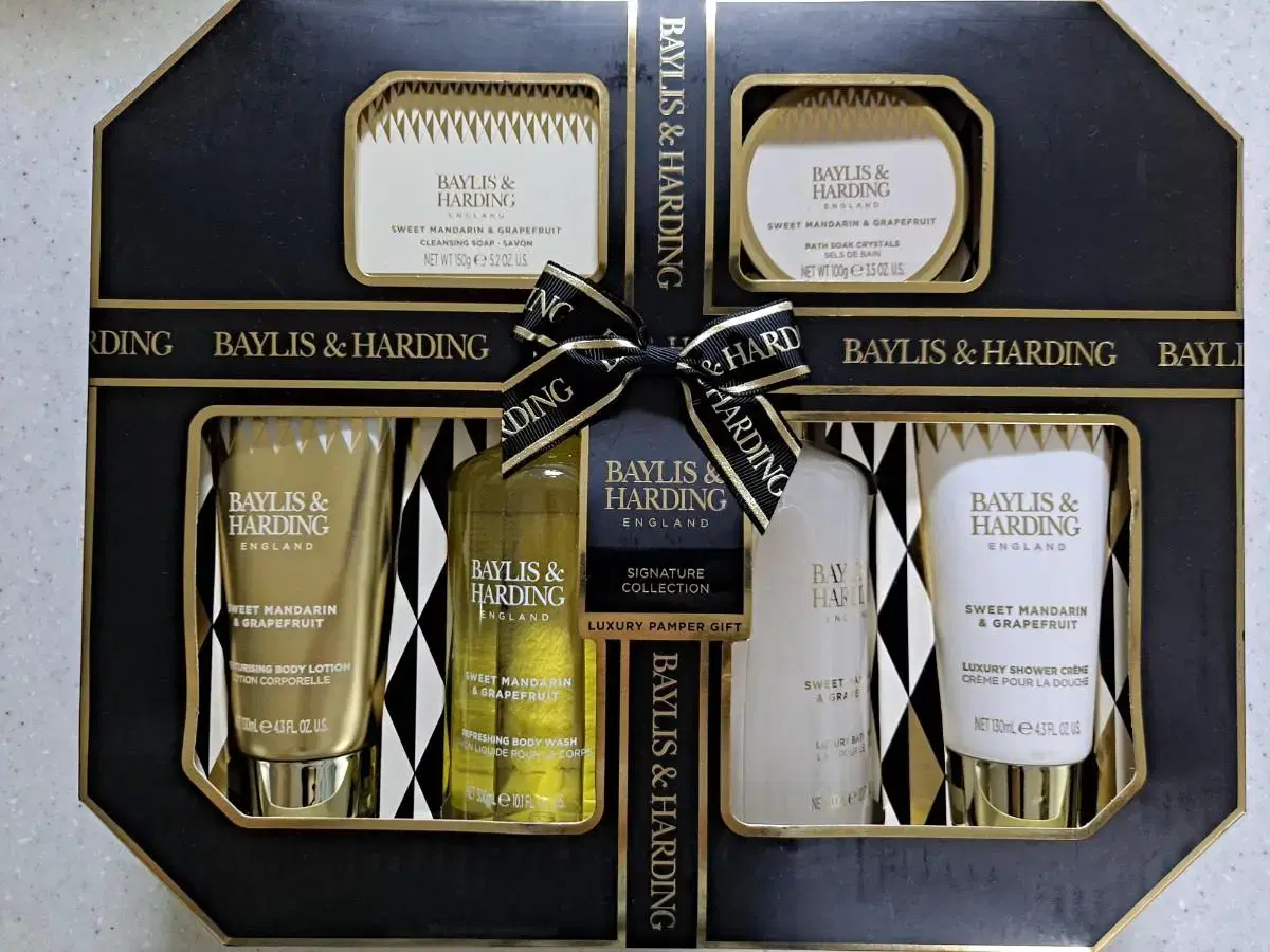 Baylis&Harding 스위트 만다린 바디케어 세트