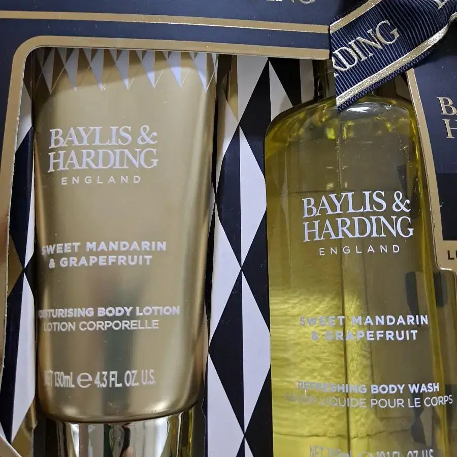 Baylis&Harding 스위트 만다린 바디케어 세트