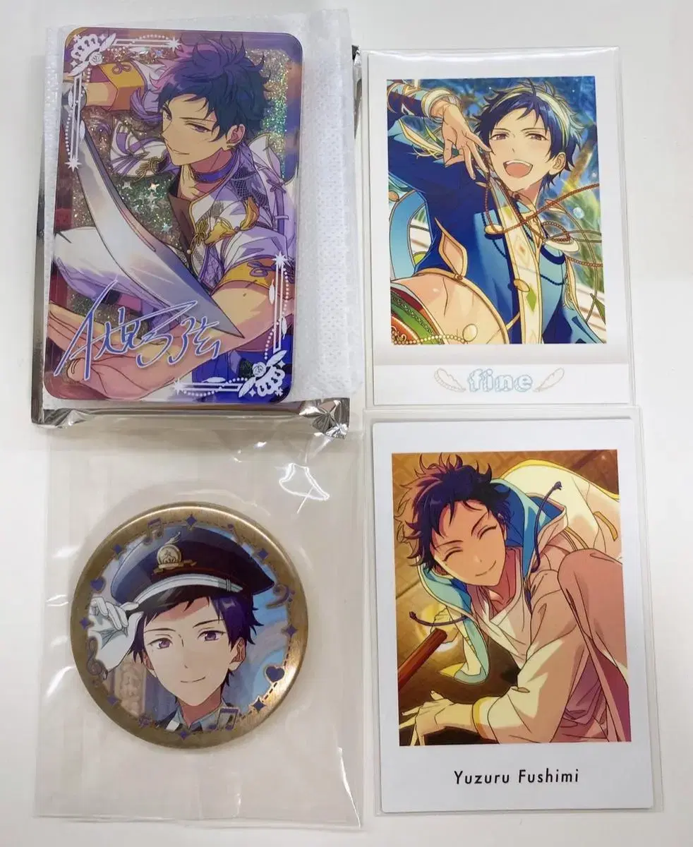 Angsta Yuzuru Yusakorota Badge Pasha (+Ginkgo Dumpling)