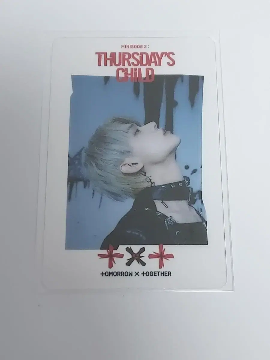 txt yeonjun musicplant photocard Sell it.