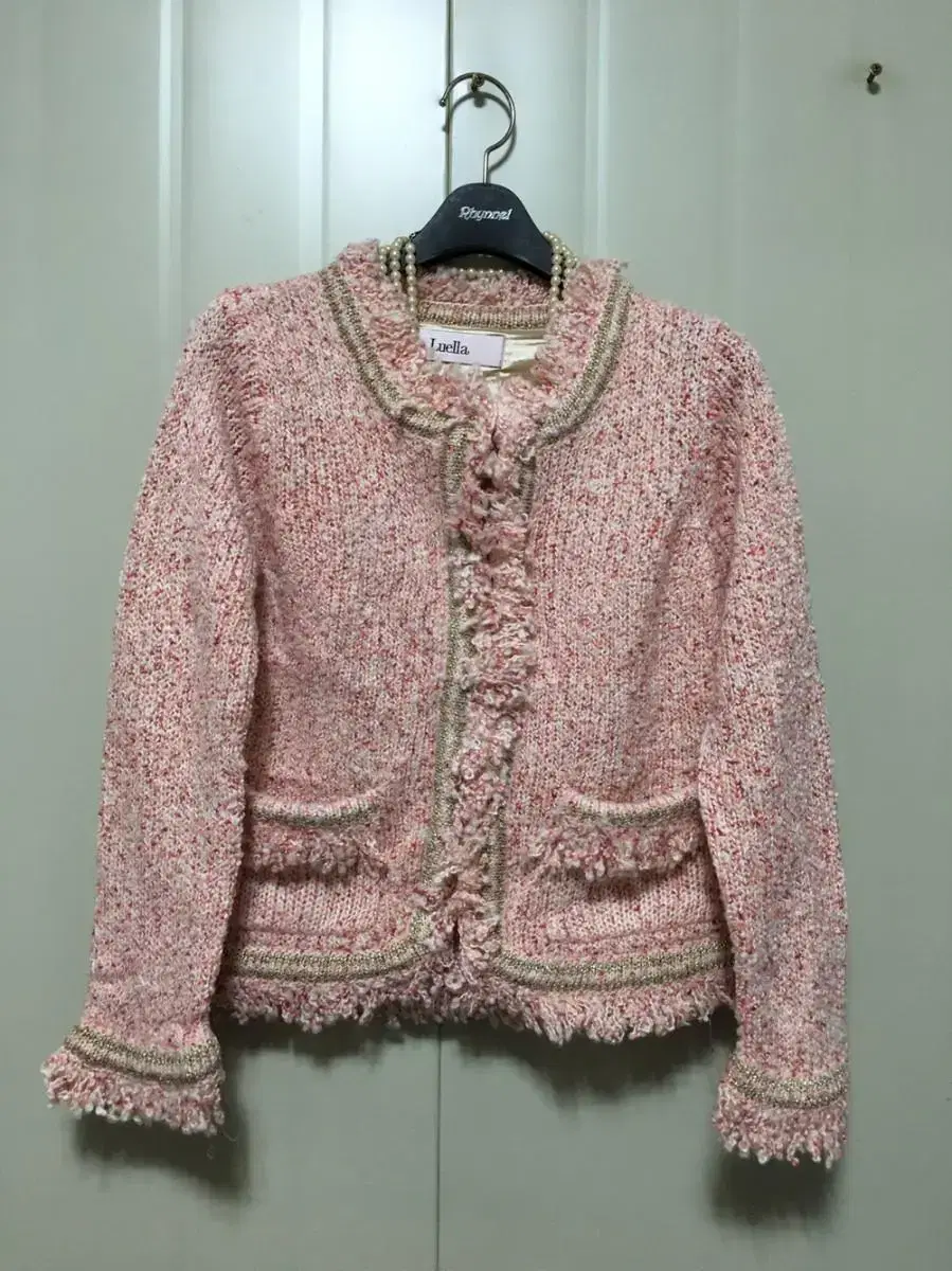 Special Offer) N2027 Knitted Tweed Feeling Jacket.