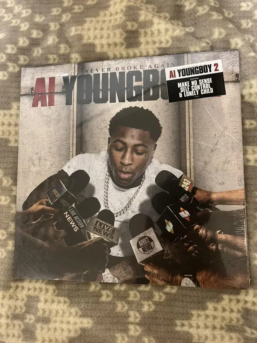 Nba youngboy lp 영보이네버브로크어게인