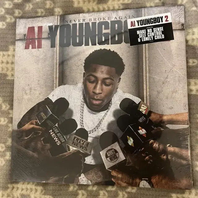 Nba youngboy lp 영보이네버브로크어게인