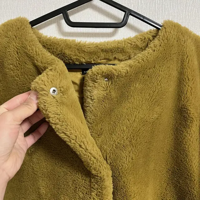 ZARA 자라 퍼자켓