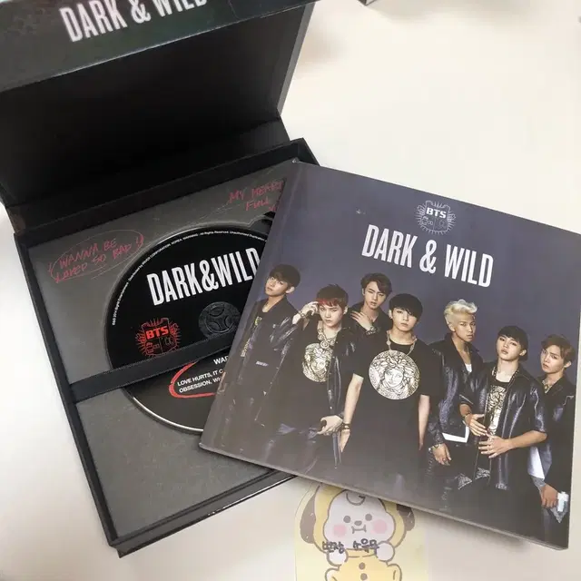 방탄 다크앤와일드 앨범 양도 BTS dark&wild album