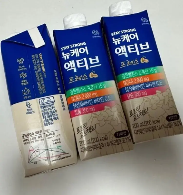 뉴케어 액티브 골든밸런스 프레소(커피맛) 48팩 200ml