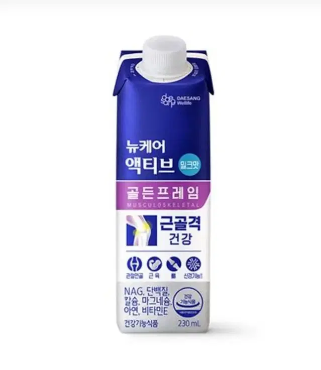 뉴케어 골든프레임 밀크맛 24팩 230ml