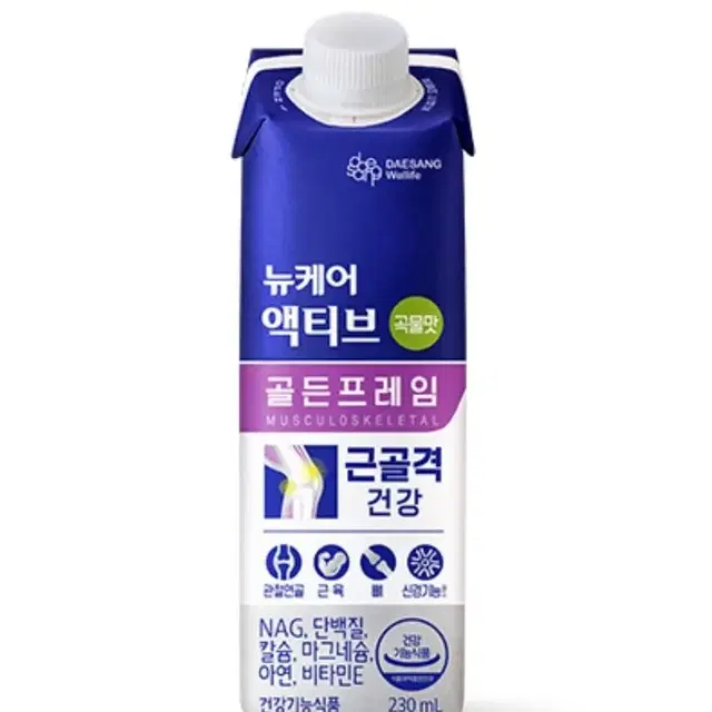 뉴케어 골든프레임 곡물맛 48팩 230ml