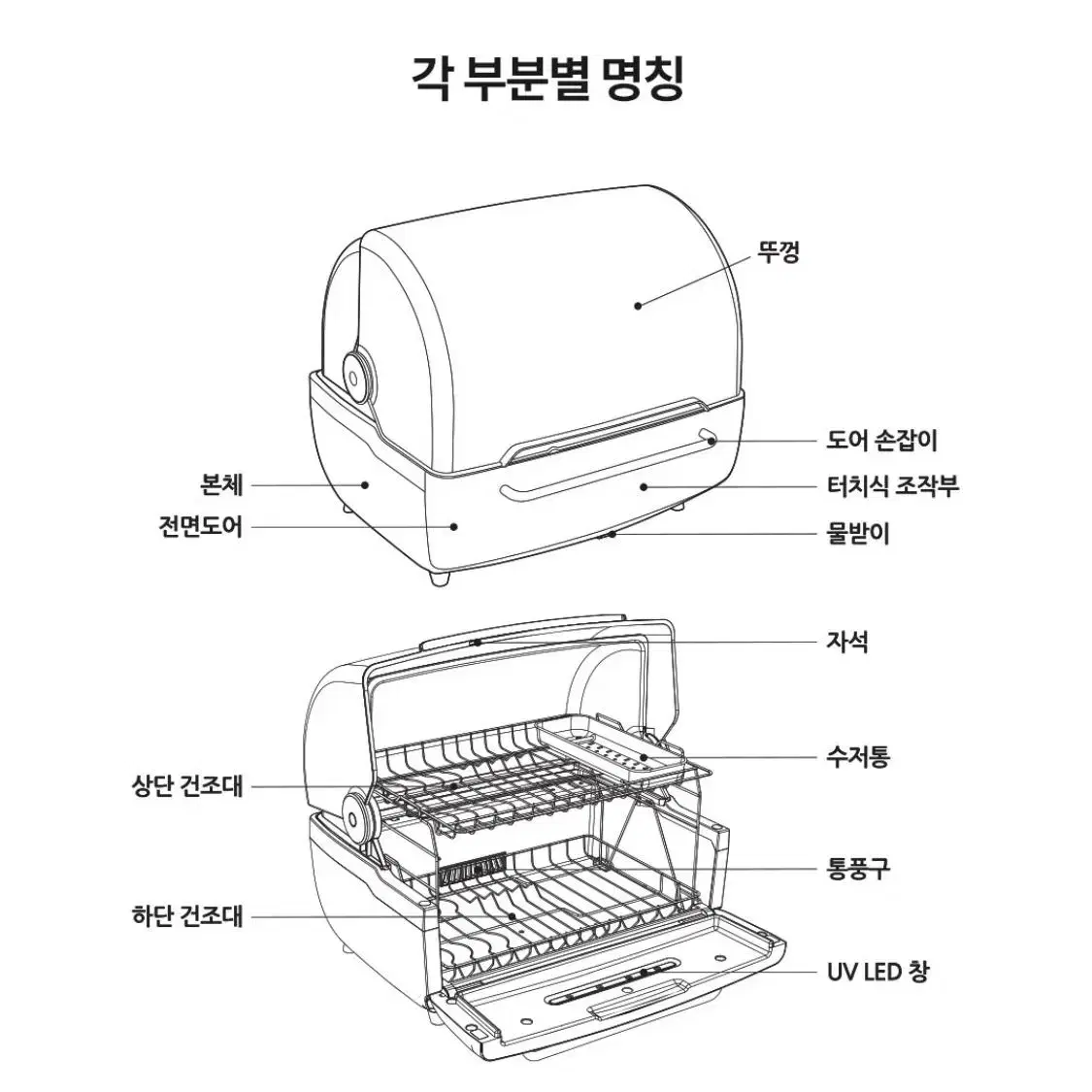 하임셰프 식기살균건조기