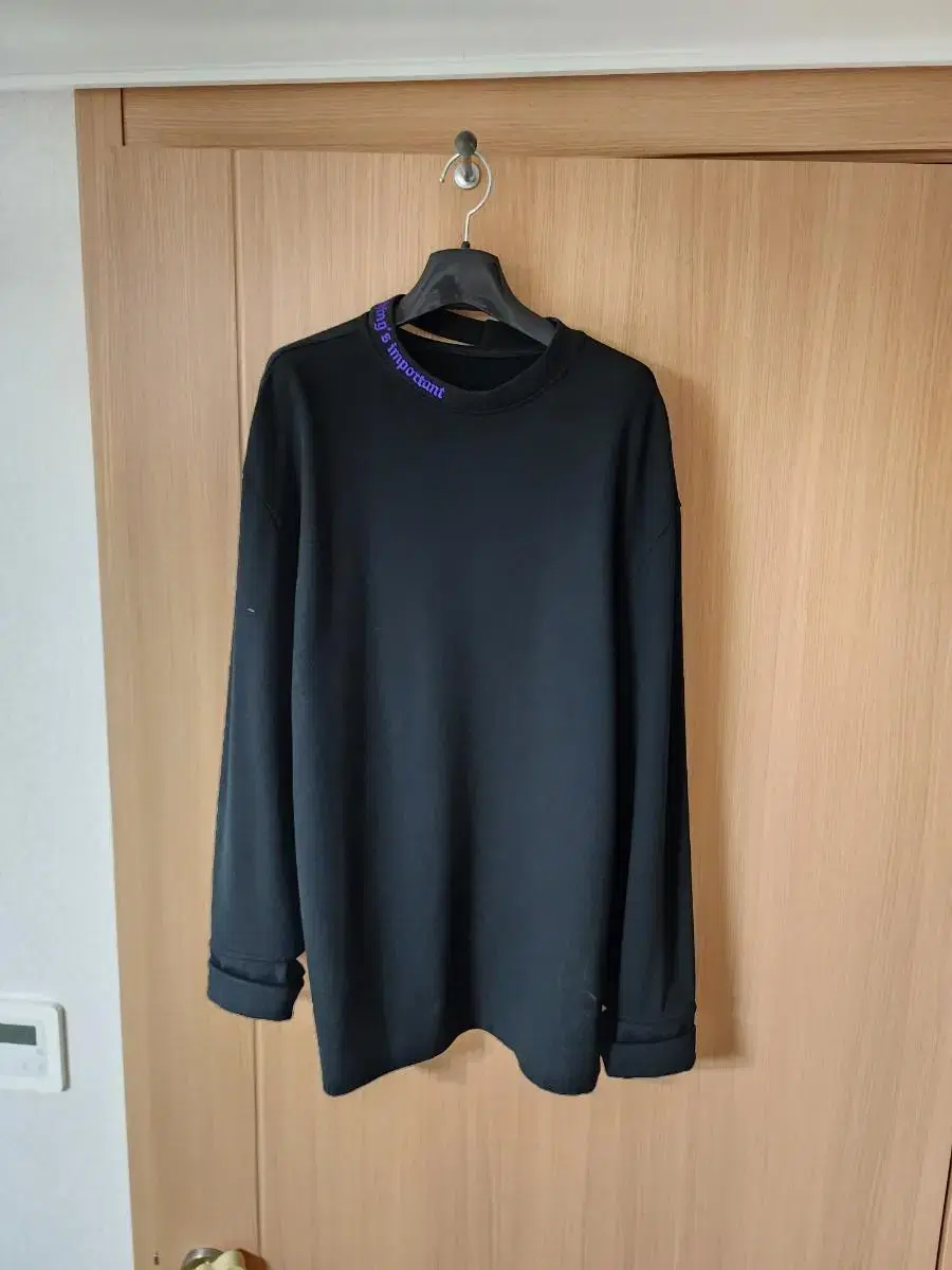 System Homme Long Sleeve T-Shirt