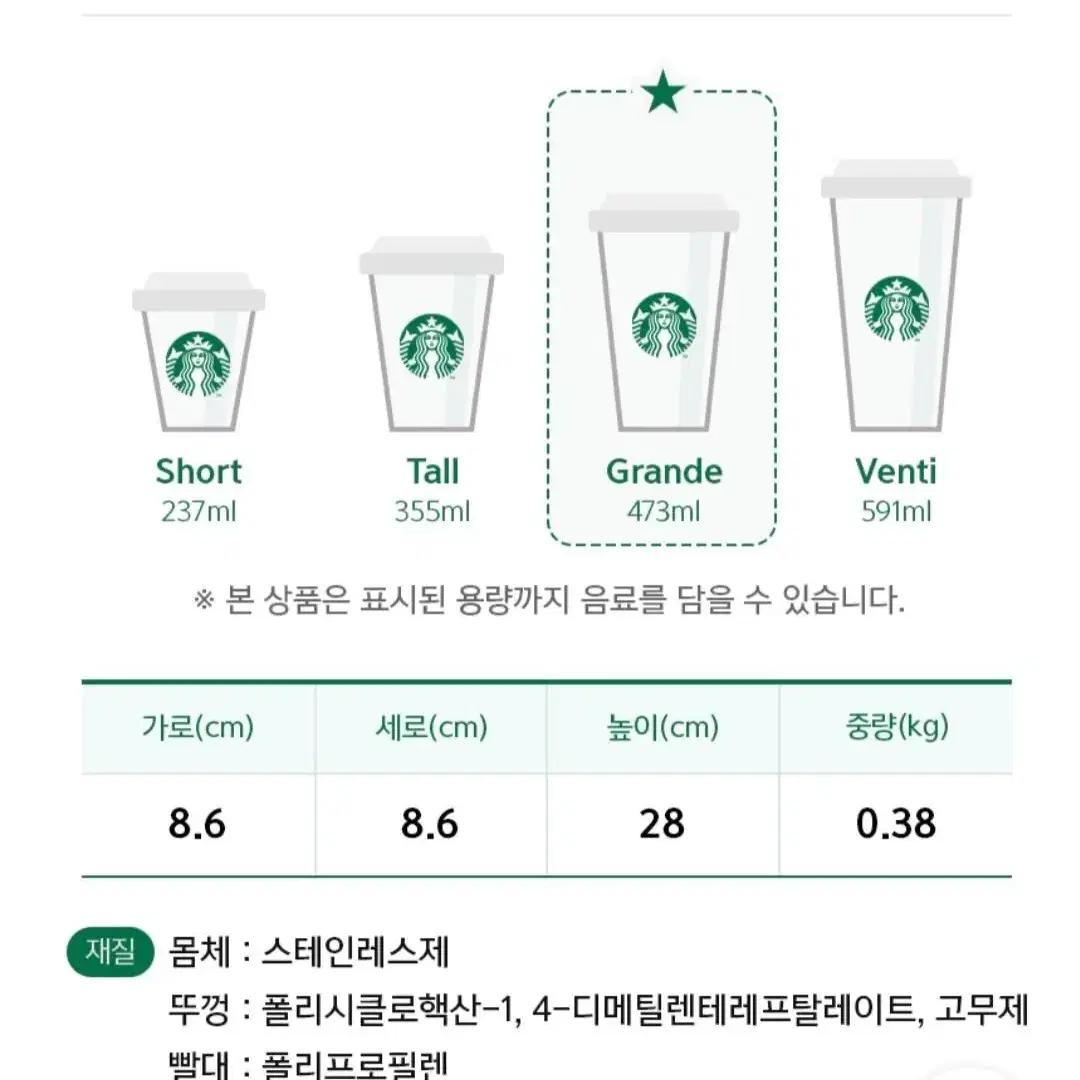 스타벅스23 어반 스프링 파인니 콜드컵