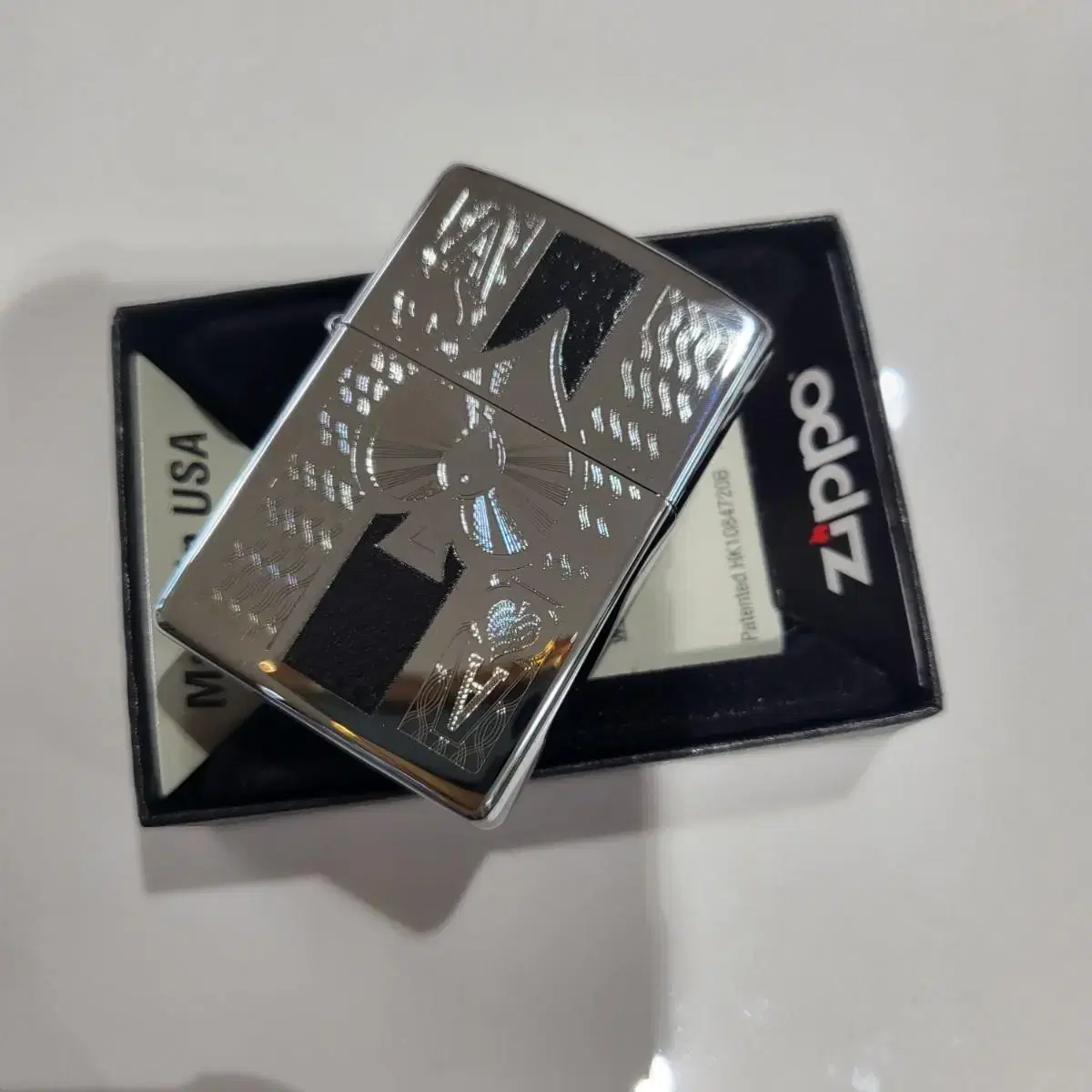 정품 24196 ZIPPO ACE 미개봉 새 지포라이터