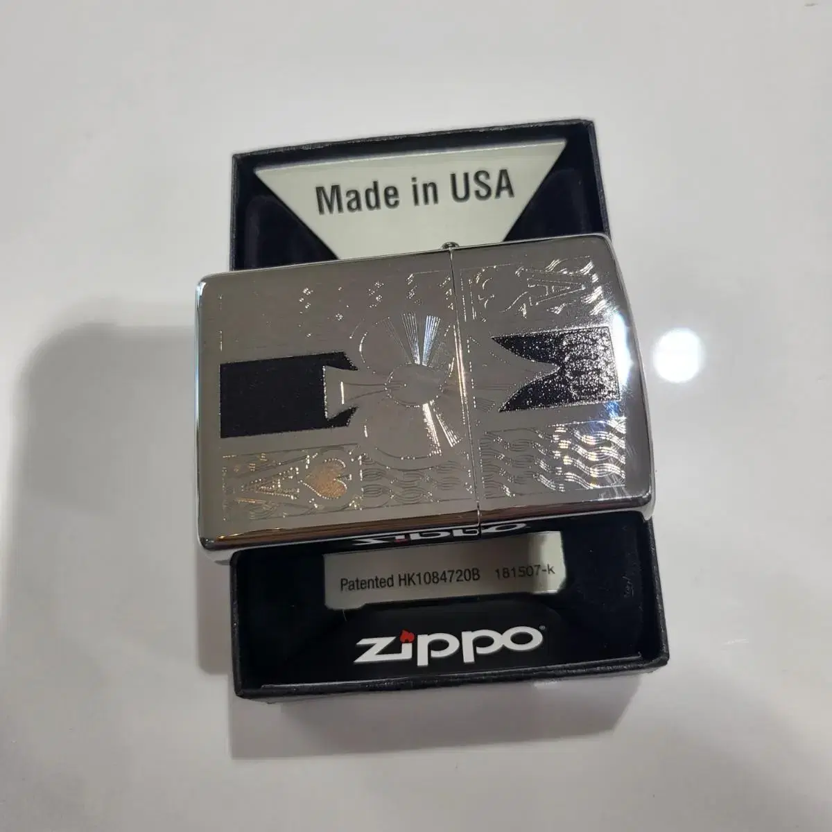 정품 24196 ZIPPO ACE 미개봉 새 지포라이터