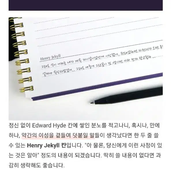 텀블벅 하이드의 극대노 다이어리