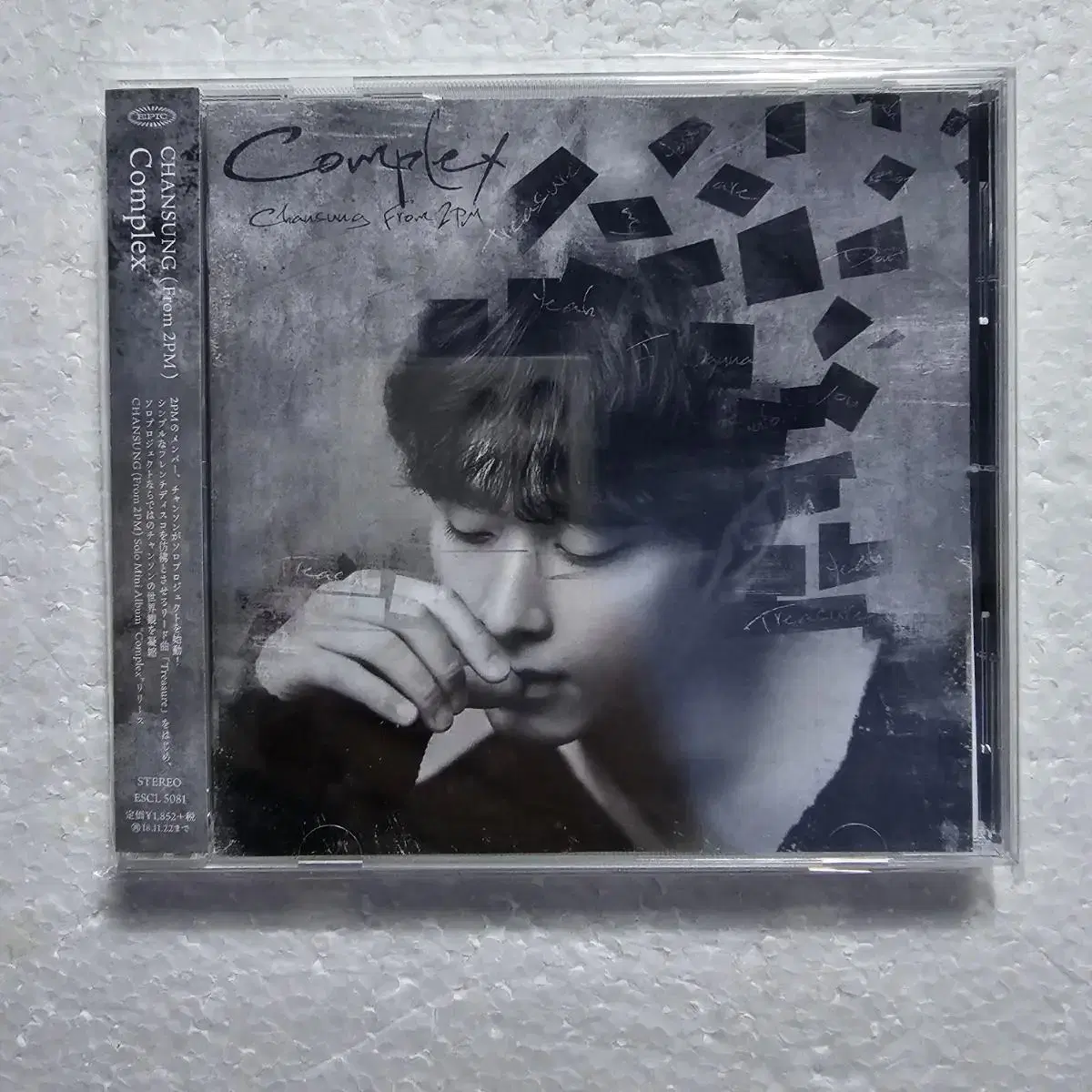 찬성 투피엠 2PM Complex 미니앨범 일본 CD 중고