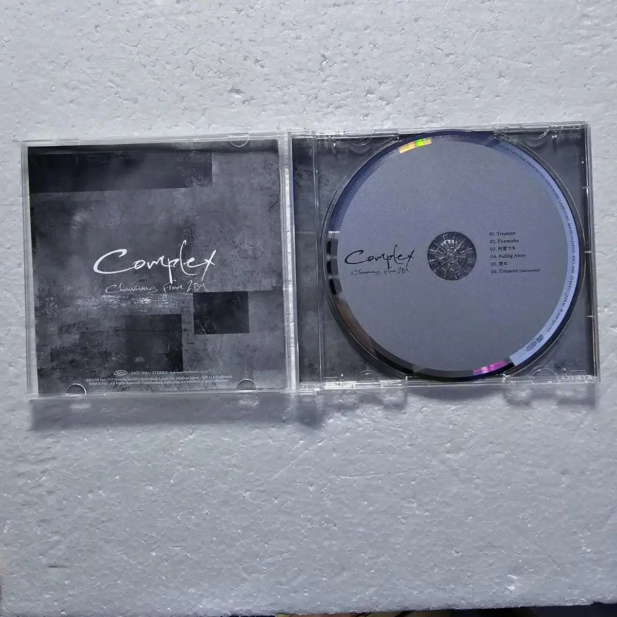 찬성 투피엠 2PM Complex 미니앨범 일본 CD 중고