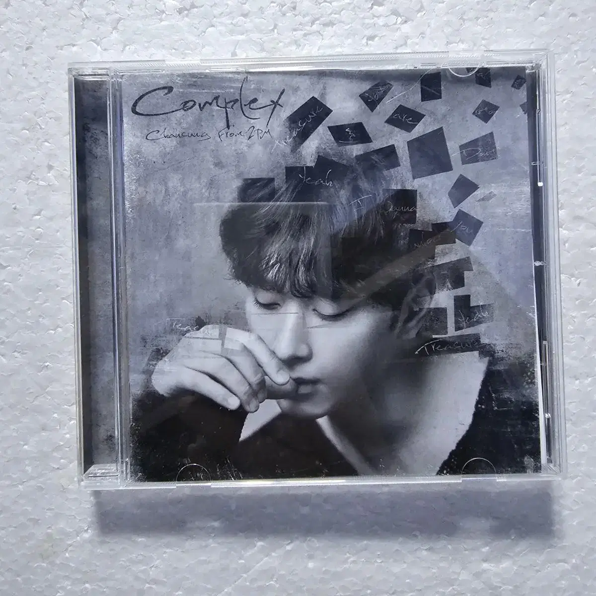 찬성 투피엠 2PM Complex 미니앨범 일본 CD 중고